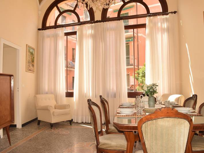 Appartamento per 4 persone, con balcone/terrazza, adatto a famiglie con bambini a Santa Margherita Ligure