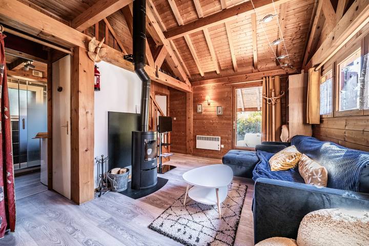 Chalet pour 6 personnes, avec Jardin au Grand Massif