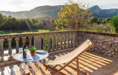 Holiday home in Pollença, Serra de Tramuntana für 5 