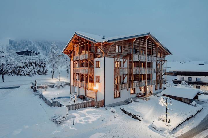 B&B für 2 Personen, mit Balkon und Terrasse sowie Garten und Sauna in Flachau