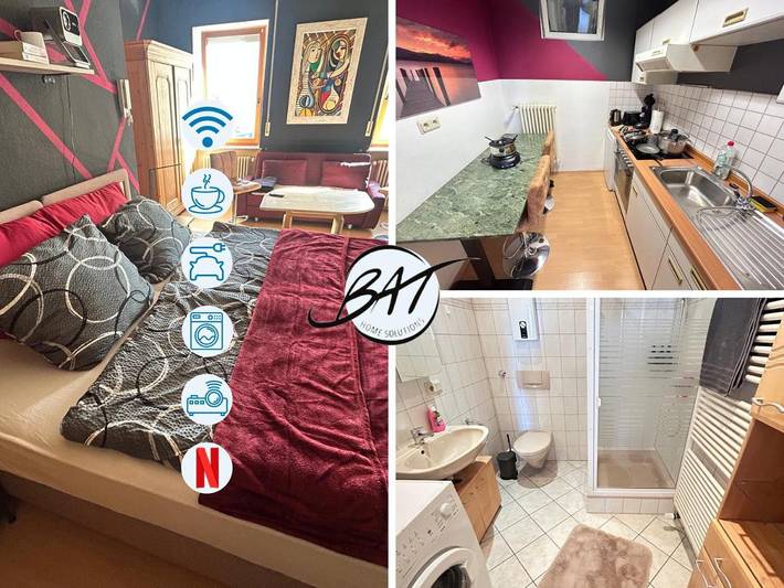 Ferienwohnung für 4 Personen, mit Haustier in Trier (Stadt)