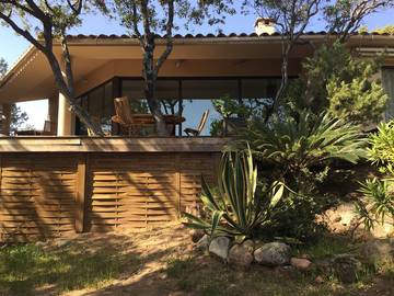 Cottage pour 2 personnes, avec jardin à Porto-Vecchio