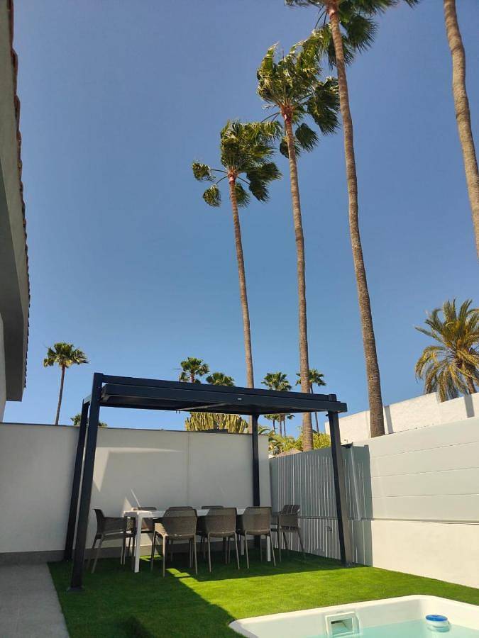 Villa pour 4 personnes, avec piscine et terrasse à Maspalomas - 4