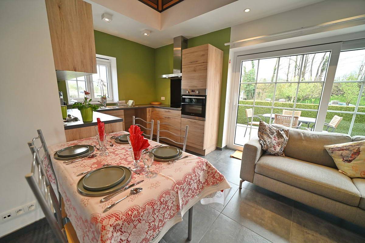 Gezellig 4 persoons vakantiehuis nabij Hotton in de Ardennen in Fronville, Hotton