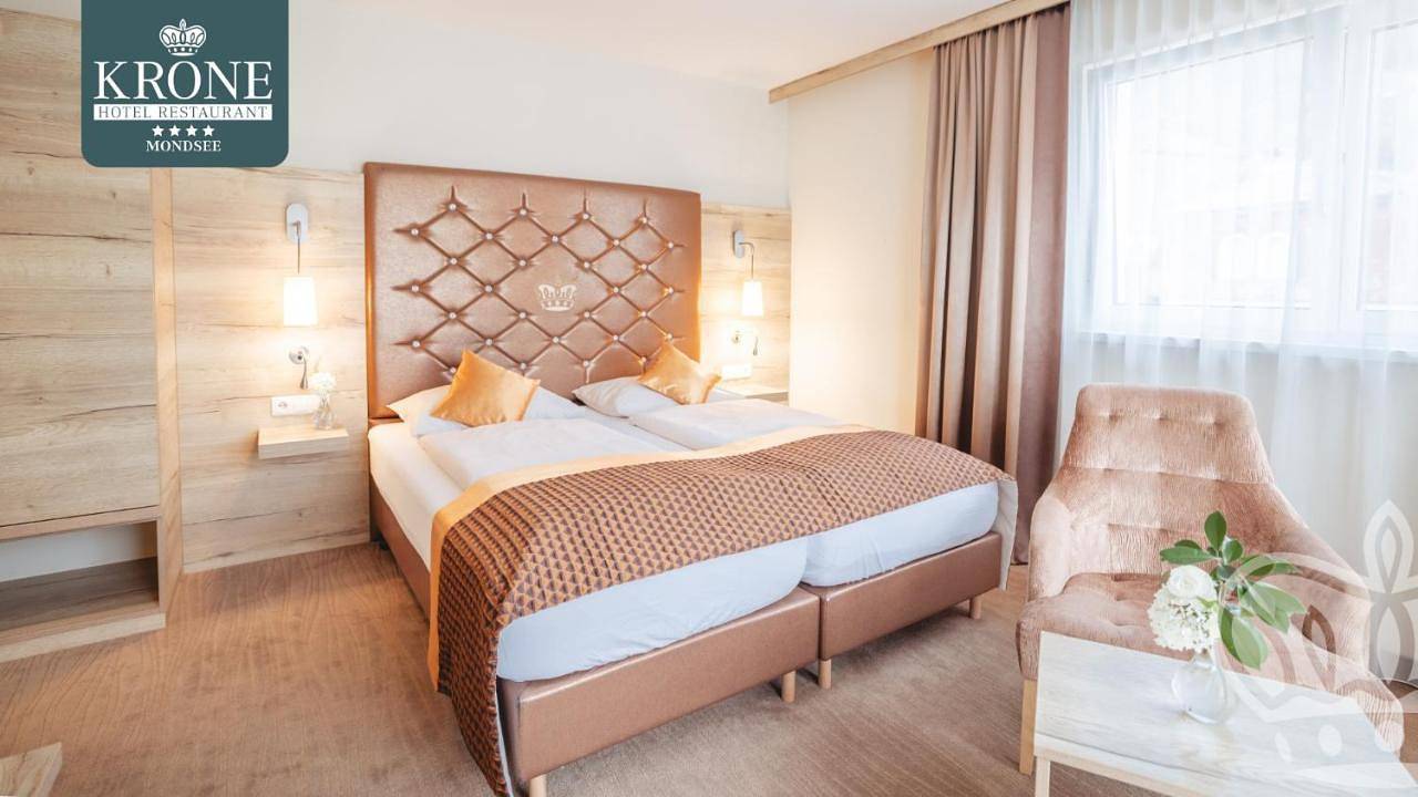 Hotel Krone in Mondsee (Stadt), Mondsee & Irrsee