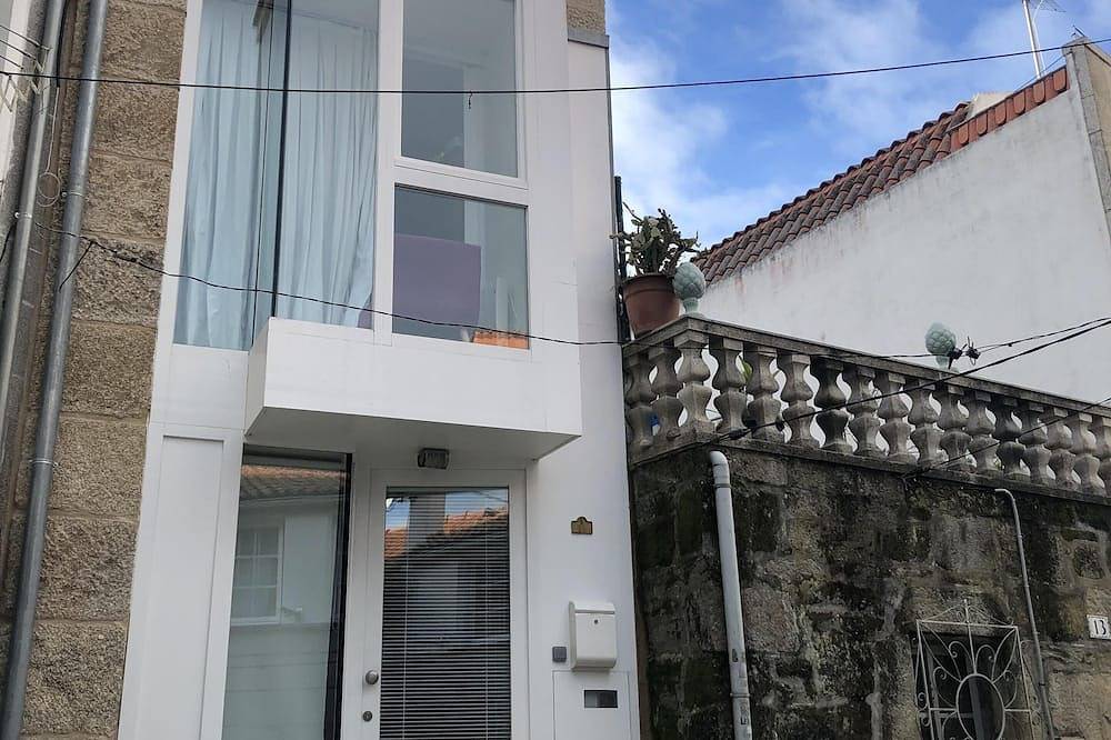 Schönes Haus in der Altstadt von Baiona in Baiona, Rías Baixas