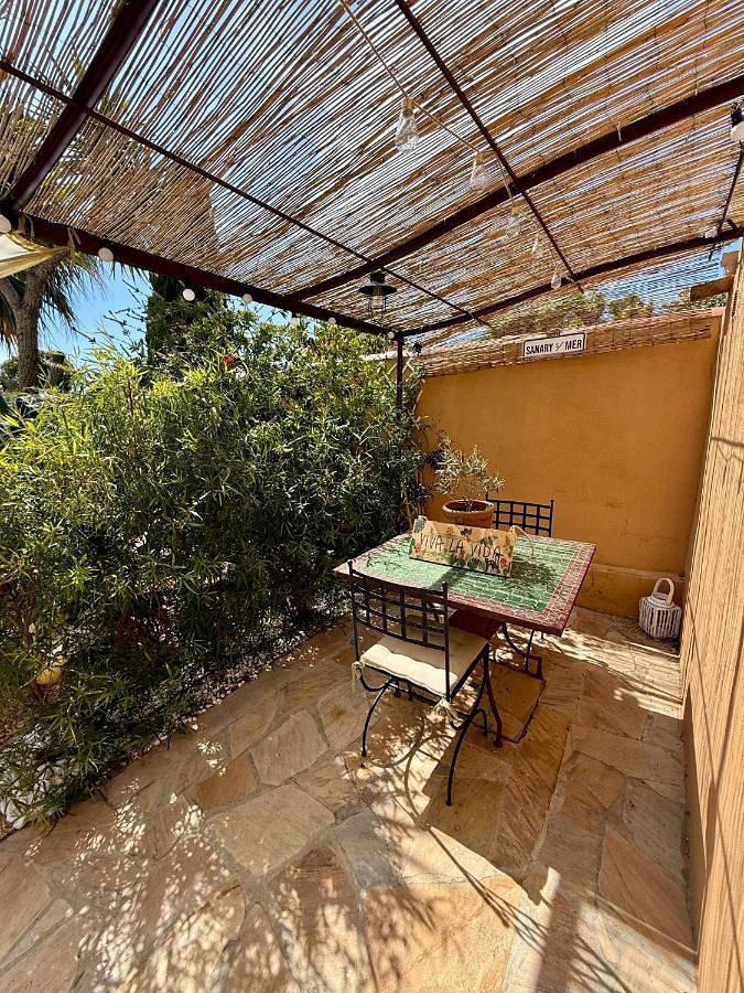 Le clos Dido in Sanary-sur-Mer, Côte méditerranéenne (France)