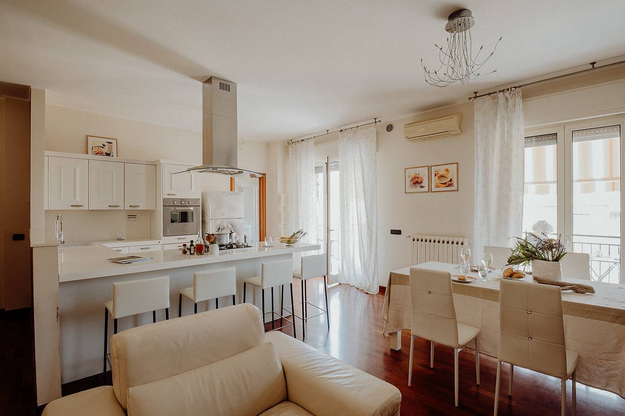 Appartement entier, La Gemma Rossa in Monopoli, Province de Bari
