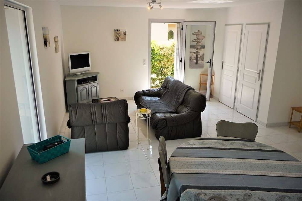 Haus in der Winterstadt Arcachon 6 Pers. 3 Schlafzimmer mit Garten in Arcachon, Arcachon und Umgebung