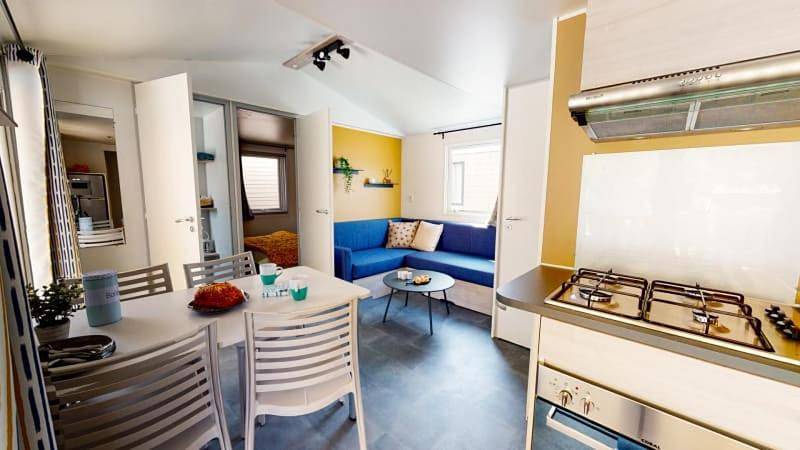 Camping pour 4 personnes, avec terrasse, animaux acceptés à Seignosse - 2