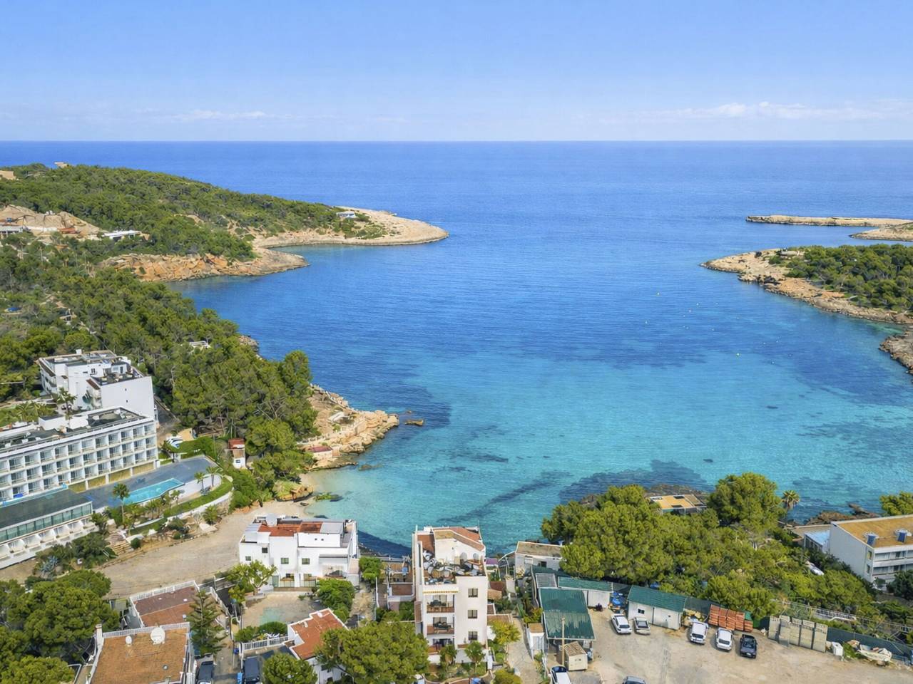 Ganze Wohnung, Sant Joan de Labritja 102 - Es Grop 102.8 in S'Arenal Petit, Sant Joan de Labritja