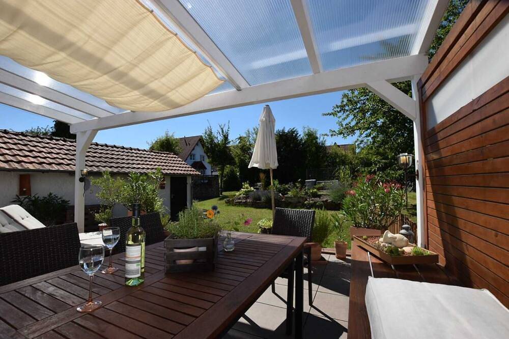 Ferienhaus Domus Solis - Ferienhaus  Domus Solis in Korbach, Waldecker Land