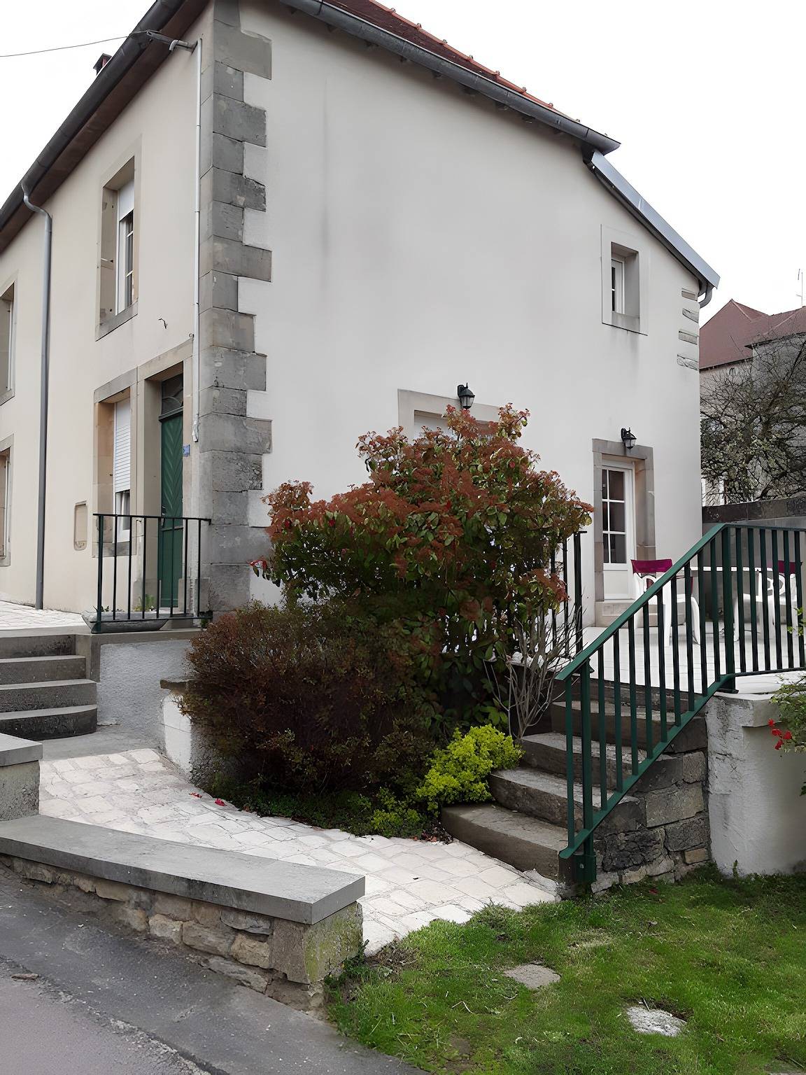 Cottage „Gîte Bourgeois“ mit privater Terrasse und privatem Garten in Isches, Neufchâteau (Frankreich)