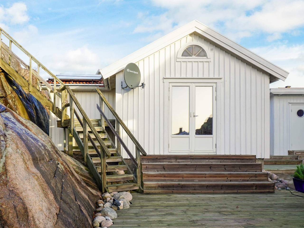 3 Personen Ferienhaus in Hunnebostrand in Hunnebostrand, Norra Västkusten