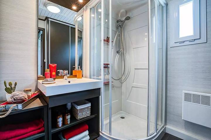 Mobil home pour 5 personnes dans Plage de Pont-Mahé - 4