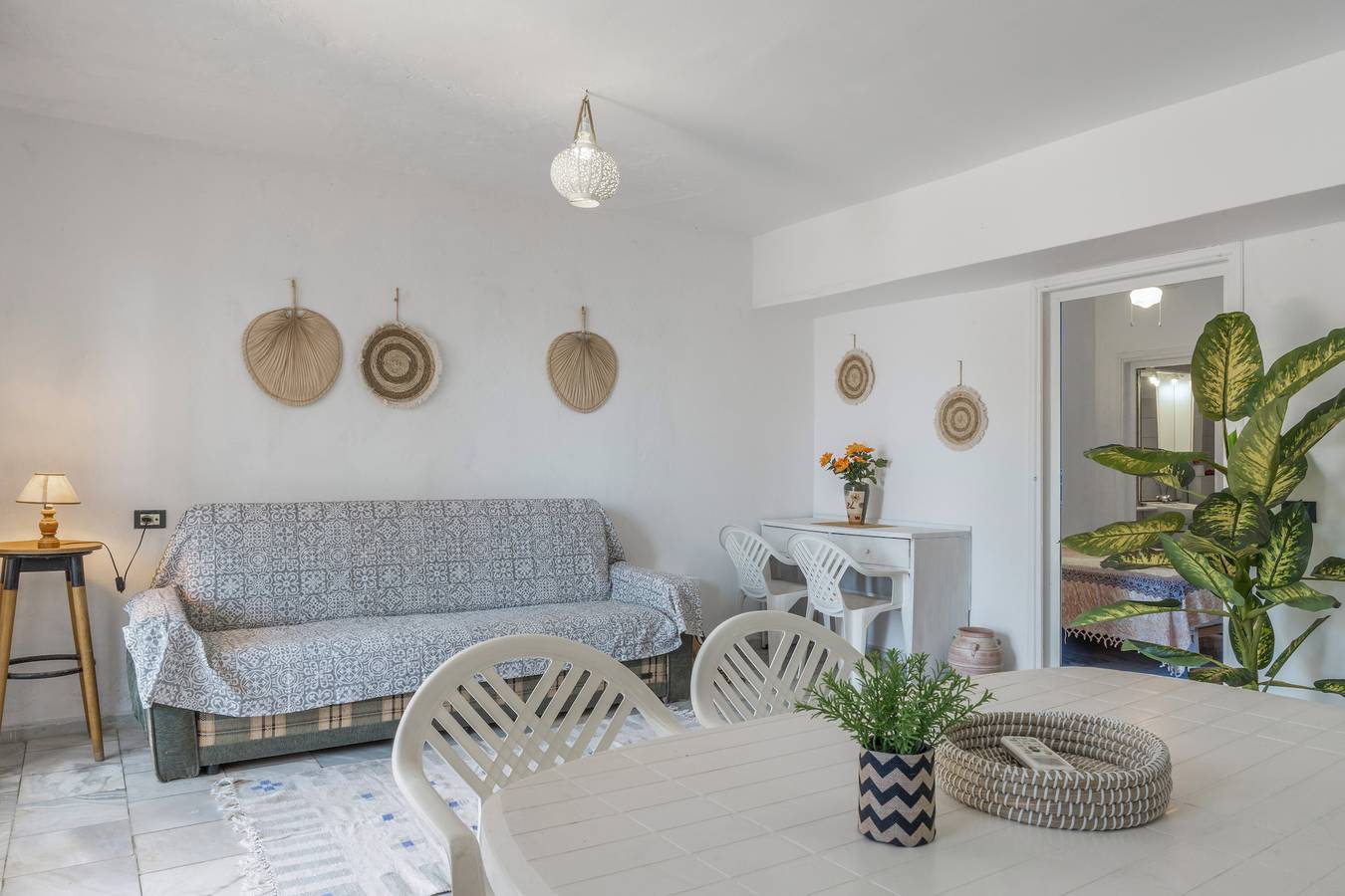 Appartement entier, Appartement "Syrios Suites No 2" avec vue sur la mer, Wi-Fi et climatisation in Myrties, Kalymnos