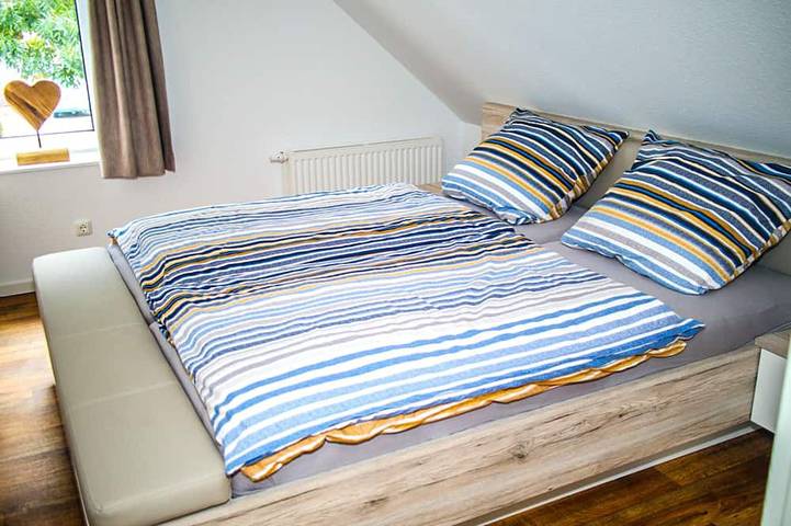 Gîte pour 5 personnes, avec terrasse à Rhauderfehn - 4