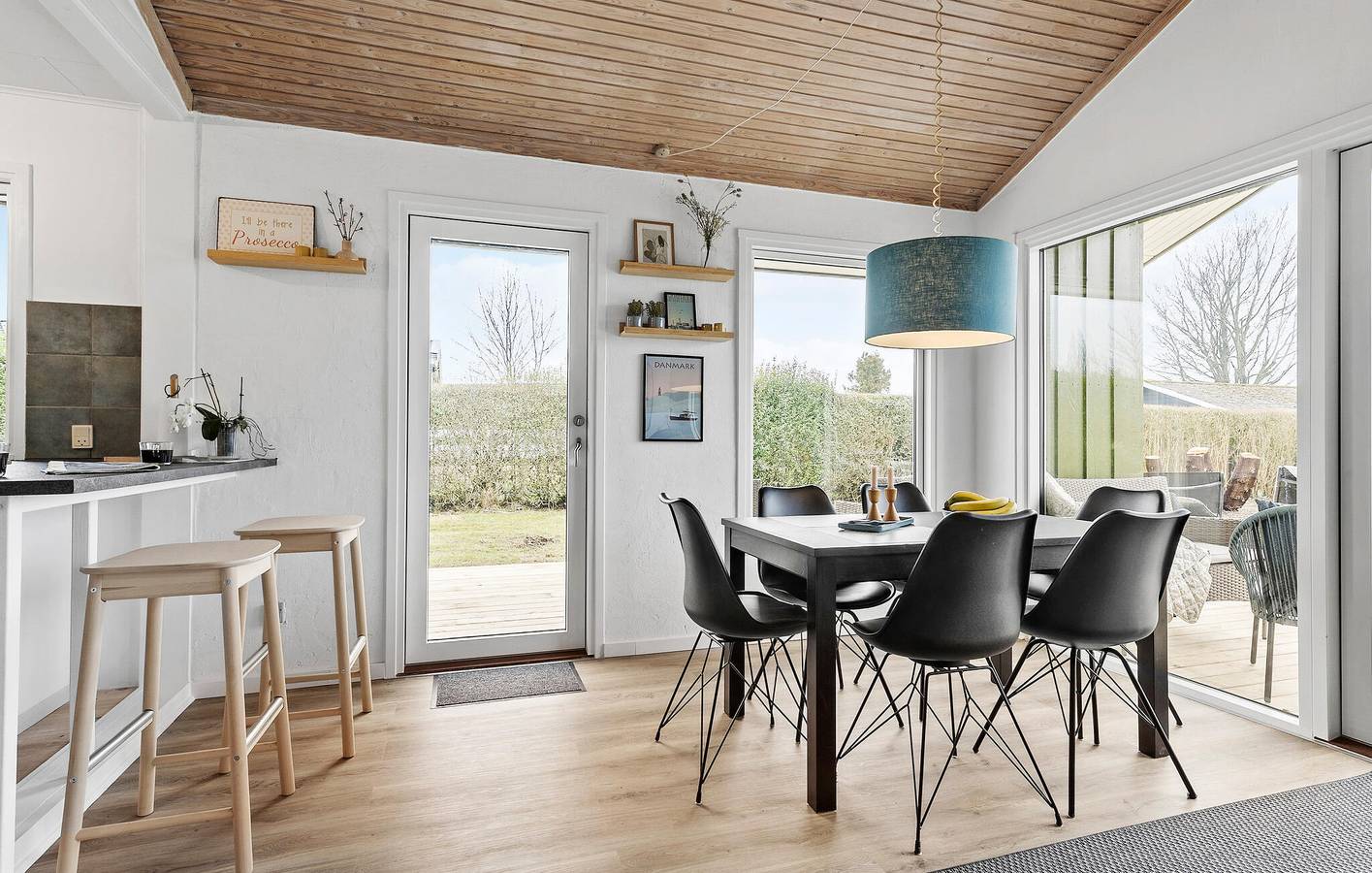 Ferienhaus für 4 Personen mit Terrasse in Skåstrup Strand, Kleiner Belt