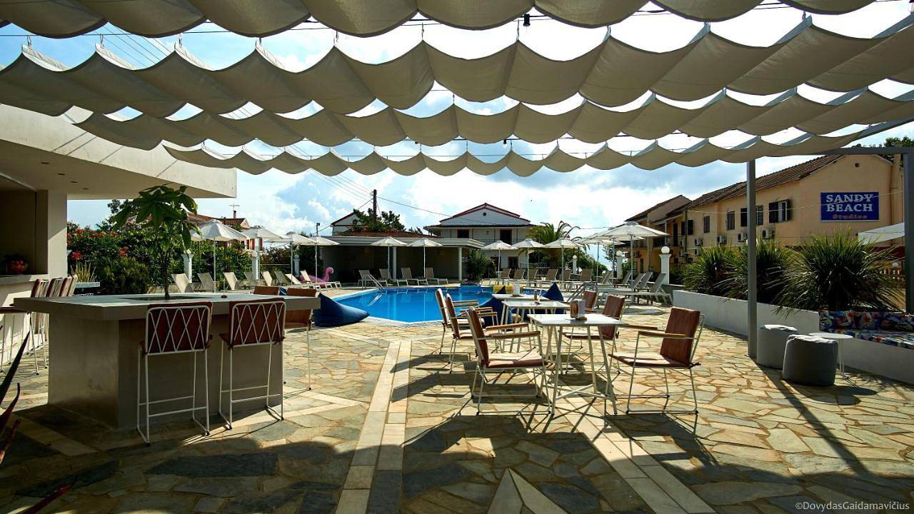 Fardini Seaside Hotel in Kavos, Corfou