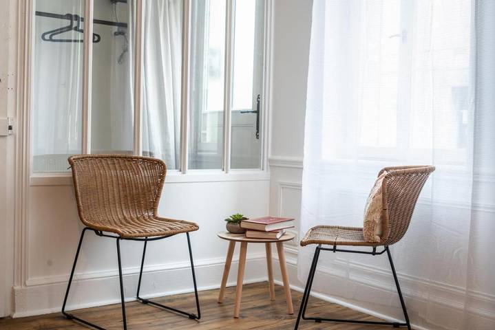 Gîte pour 4 personnes, avec jardin et terrasse à Magné - 4