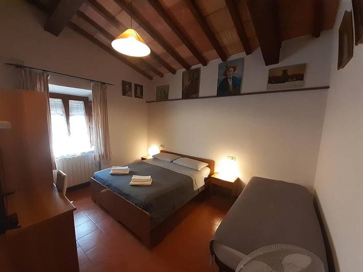 Chambre d’hôte pour 2 personnes, avec jardin ainsi que terrasse et vue à Volterra - 2