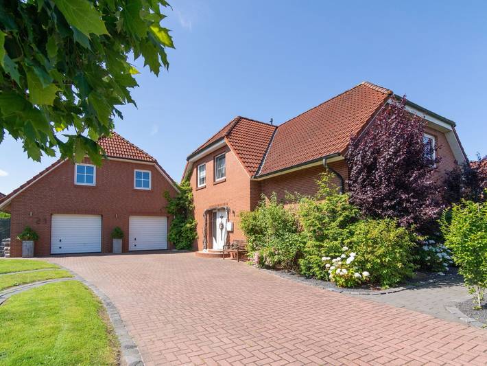 Ferienhaus für 6 Personen, mit Garten, mit Haustier in Dornum (Stadt)