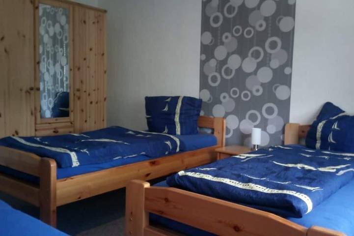 B&B für 3 Personen, mit Haustier an der Ostsee