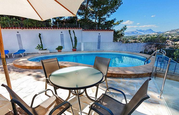 Casa rural para 4 personas, con jardín además de piscina y terraza en Benisa - 3