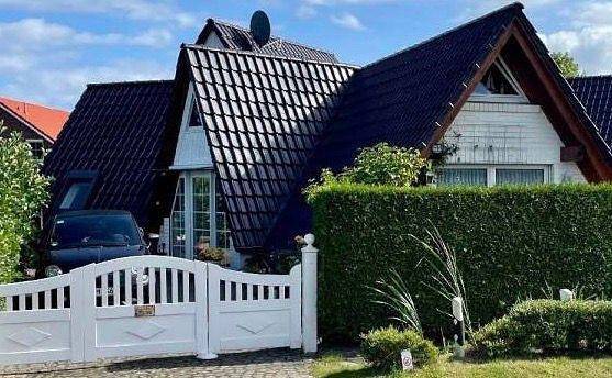 Ferienhaus für 4 Personen, mit Garten und Terrasse, mit Haustier in Burhave