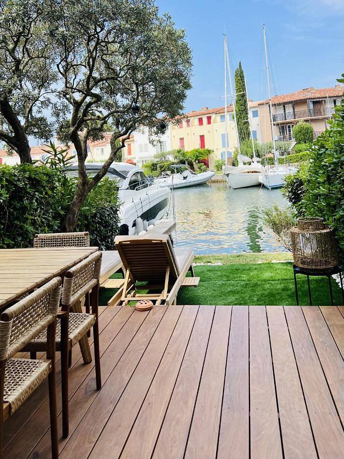 Villa pour 8 personnes, avec vue et jardin dans Port Grimaud - 2