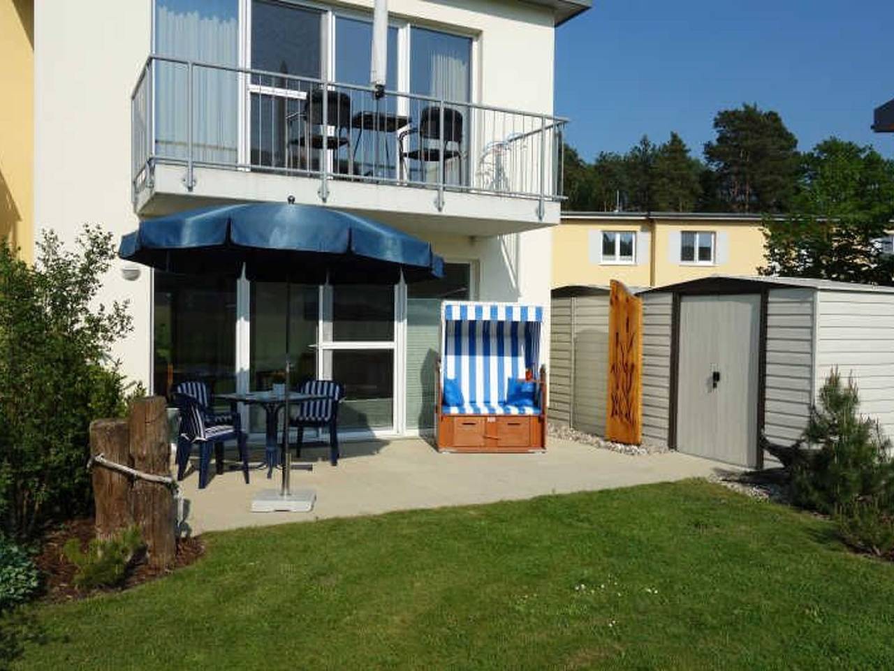 Küstenwald - Ferienwohnung Igelring H in Gelbensande, Rostock und Umgebung
