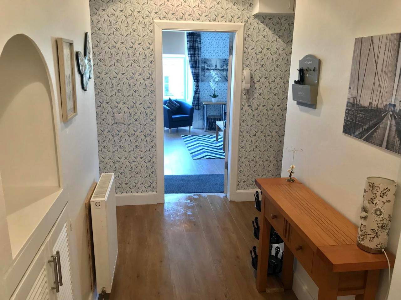 Entire apartment, Apartment in Leith, Edinburgh