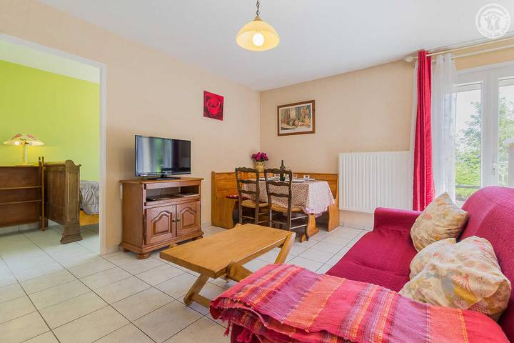 Gîte pour 4 personnes, avec Terrasse et Jardin dans Porte-de-Savoie
