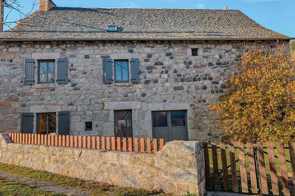 House in Nasbinals, Región de Mende