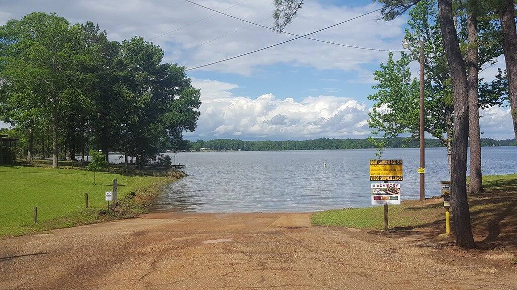 Waterfront Cabin auf Toledo Bend Lake in Toledo Bend Reservoir