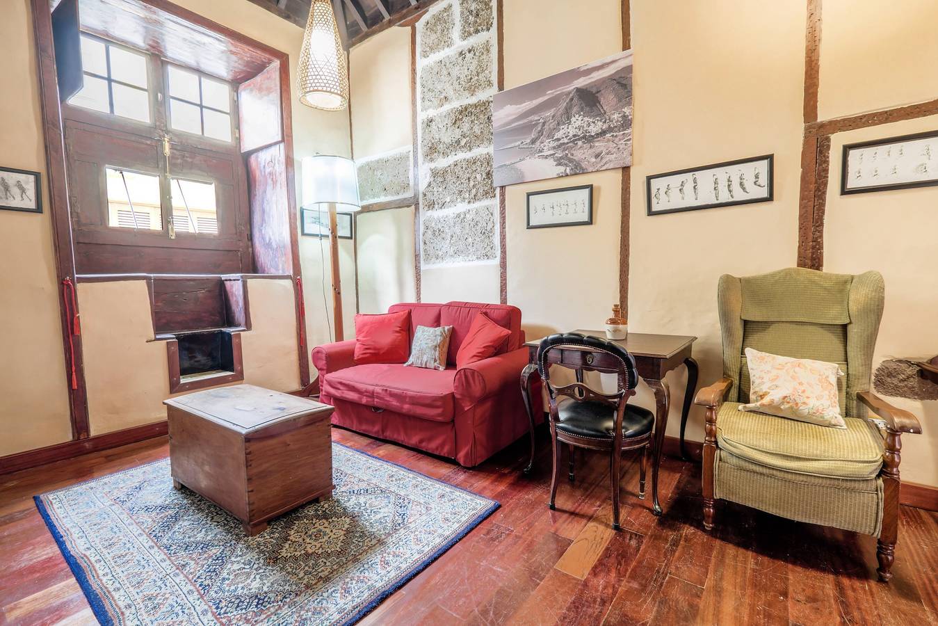 Ferienhaus in Strandnähe "Casa Tradicional D" mit Dachterrasse in Villa y Puerto de Garachico, Garachico
