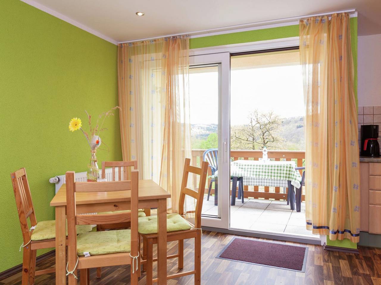 Holiday home right in the heart of Saxon Switzerland with garden pool and amazing view in Mittelndorf, Sebnitz