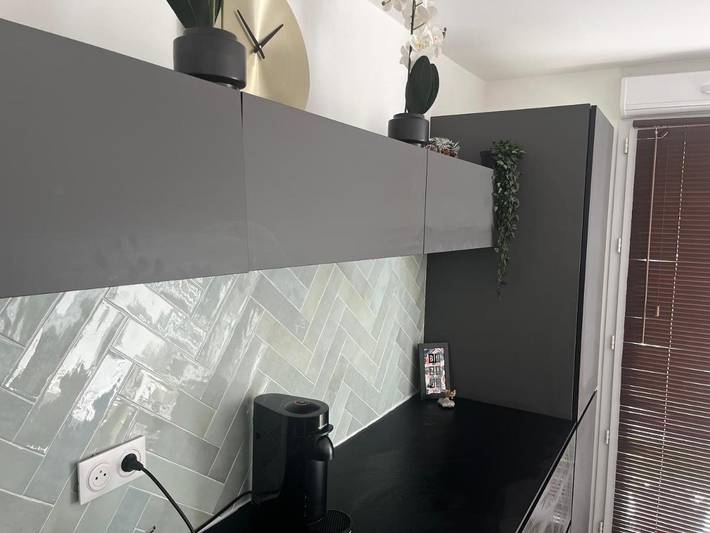 Gîte pour 4 personnes, avec balcon à Vaires-sur-Marne - 4