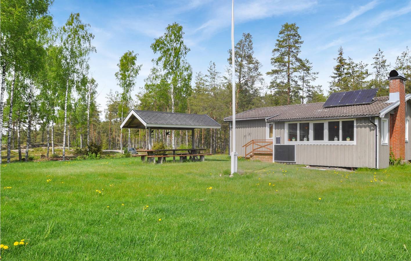 Hus för 5 Personer med sjöutsikt in Vänern