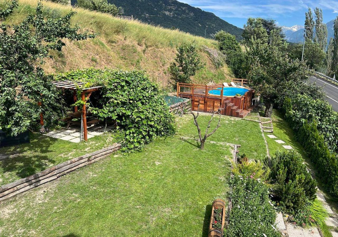 Appartement entier, Casa Rina in Gignod, Comune di Gignod