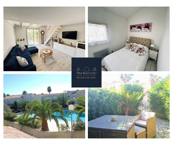 Maison de vacances pour 4 personnes, avec jardin