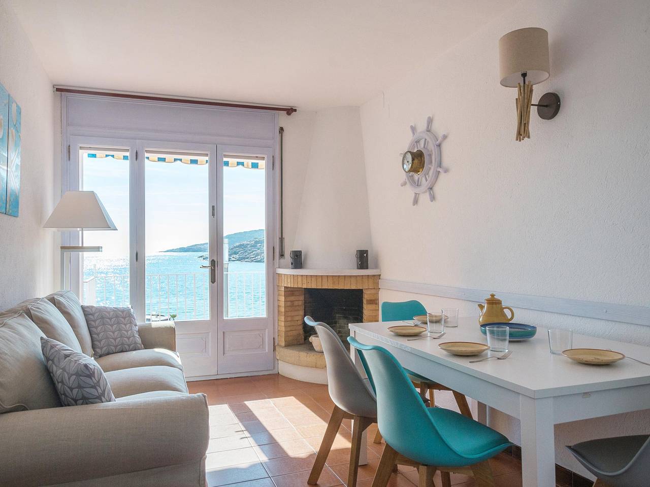 Appartement entier, Bellavista- apartamento primera línea de mar-Tamariu-Costa Brava in Aigua Xelida, Tamariu