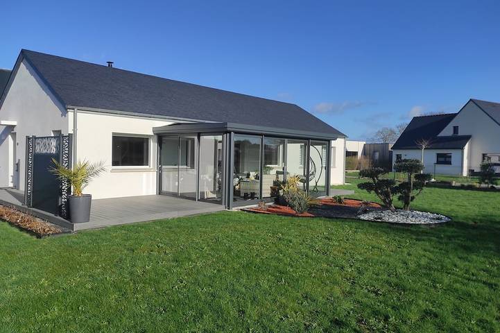 Location de vacances pour 8 personnes, avec jardin dans Ilot De De Saint Cado