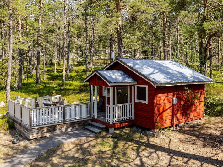 Ferienhaus für 4 Personen, mit Garten und Terrasse - 1