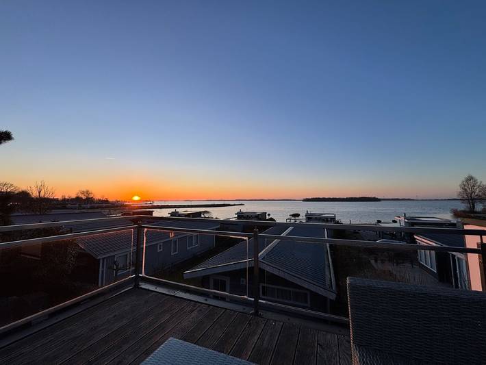 Vakantiehuis voor 6 personen, met uitzicht op het meer en tuin in Gelderland