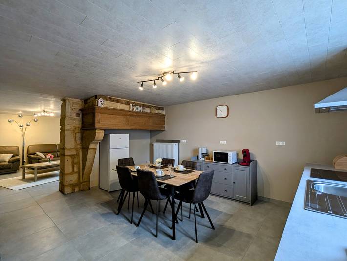 Gîte pour 5 personnes, avec Jardin dans la Meuse - 3