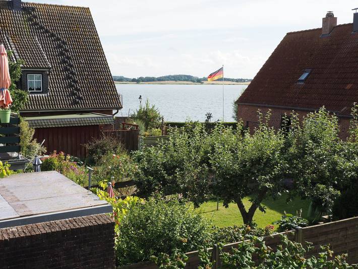 Ferienwohnung für 2 Personen, mit Garten und Balkon in Schlei - 2