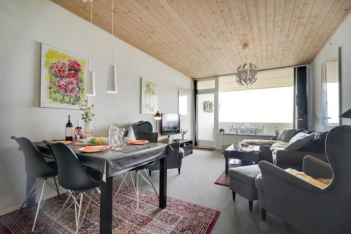 Ferienwohnung für 4 Personen, mit Terrasse in Drachenfestival Fanø - 3