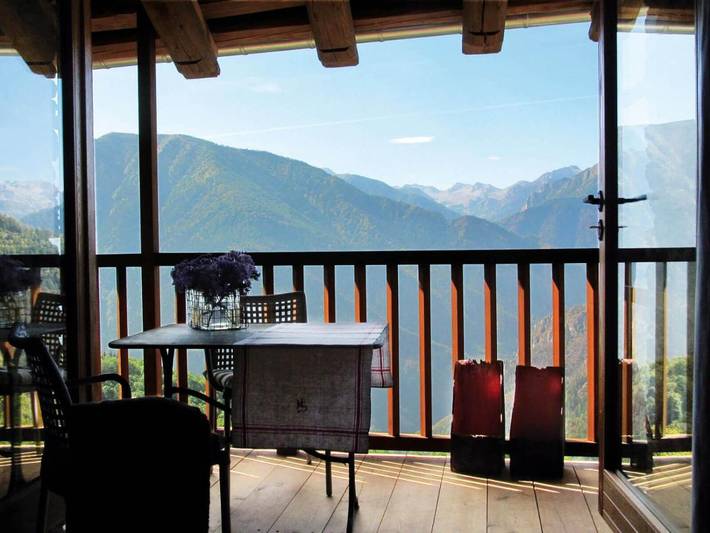 Gîte pour 2 personnes, avec jardin et vue à Stroppo - 3