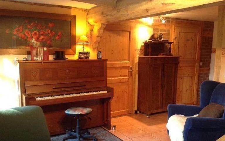 Ferienwohnung für 2 Personen, mit Terrasse und Garten sowie Pool und Sauna in Hemmoor - 3